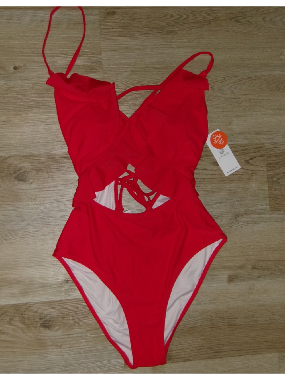 ❤️ Charmo Cutout One-Piece Swimsuit (NWT) | Size L